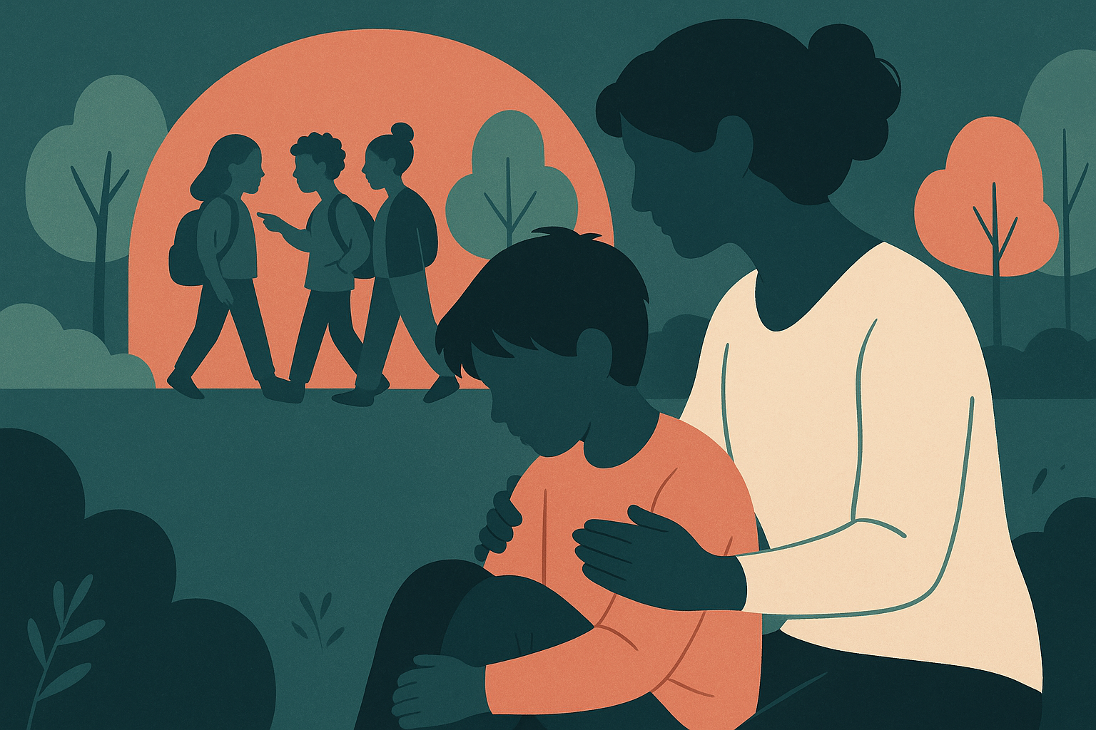 Supporting Our Kids Through Adverse Social Challenges Together