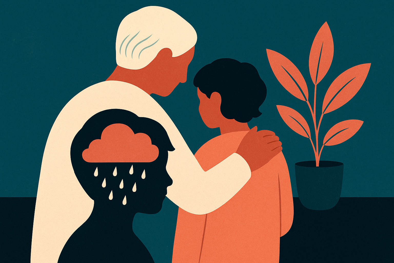 How Grandparents Help Counter Kids’ Growing Mental Health Challen