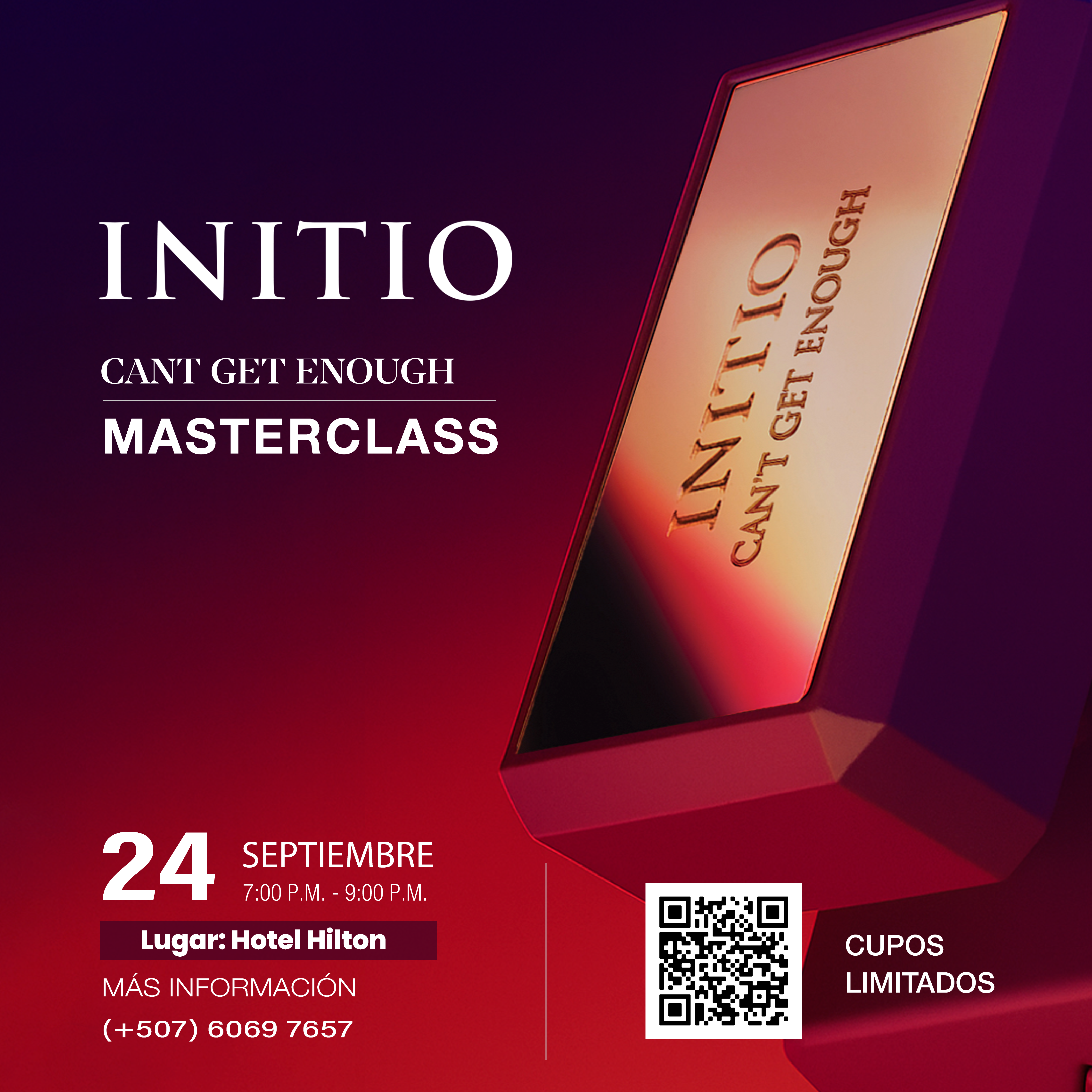 Can´t Get Enough Masterclass