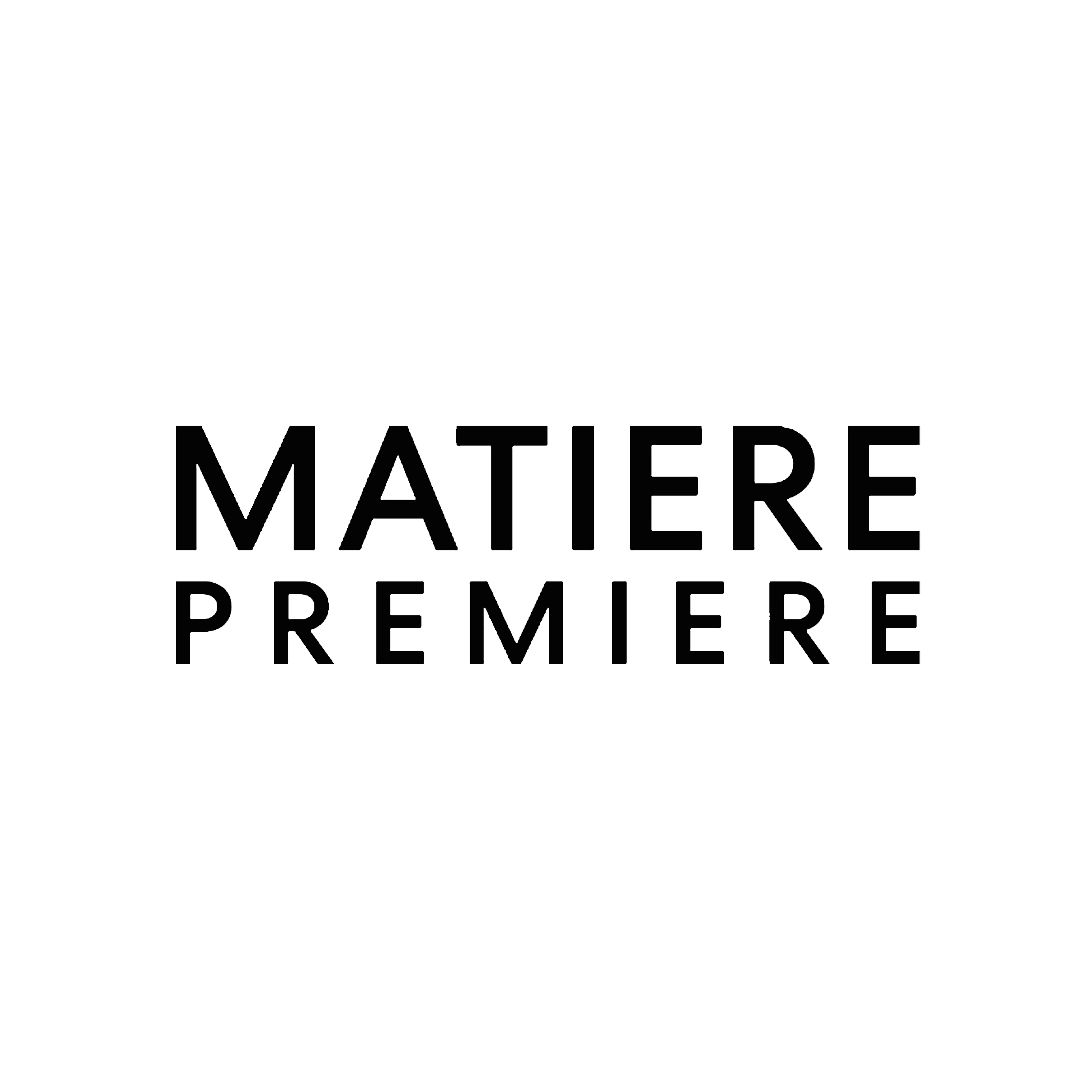 Matiere Premiere