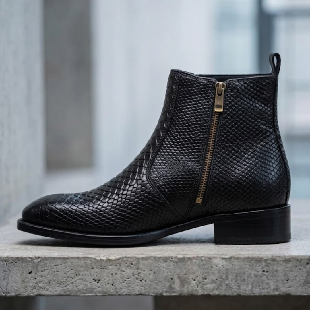 Aero-Croco Italian Cuban Heel