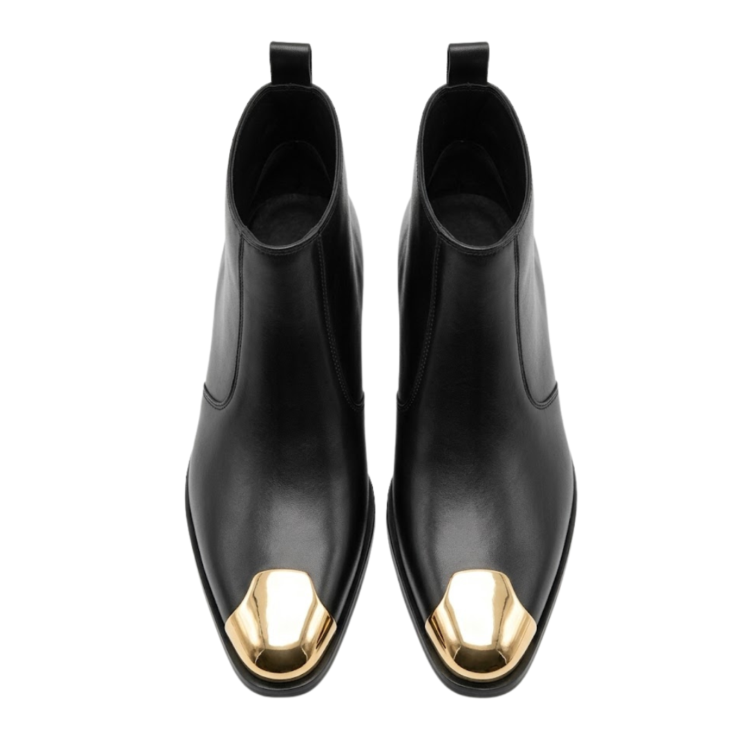 The Aureum Pointed Cuban Boot