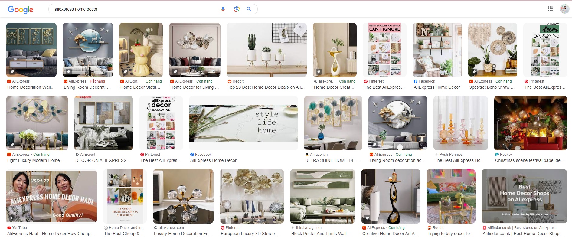 decorate your new home
