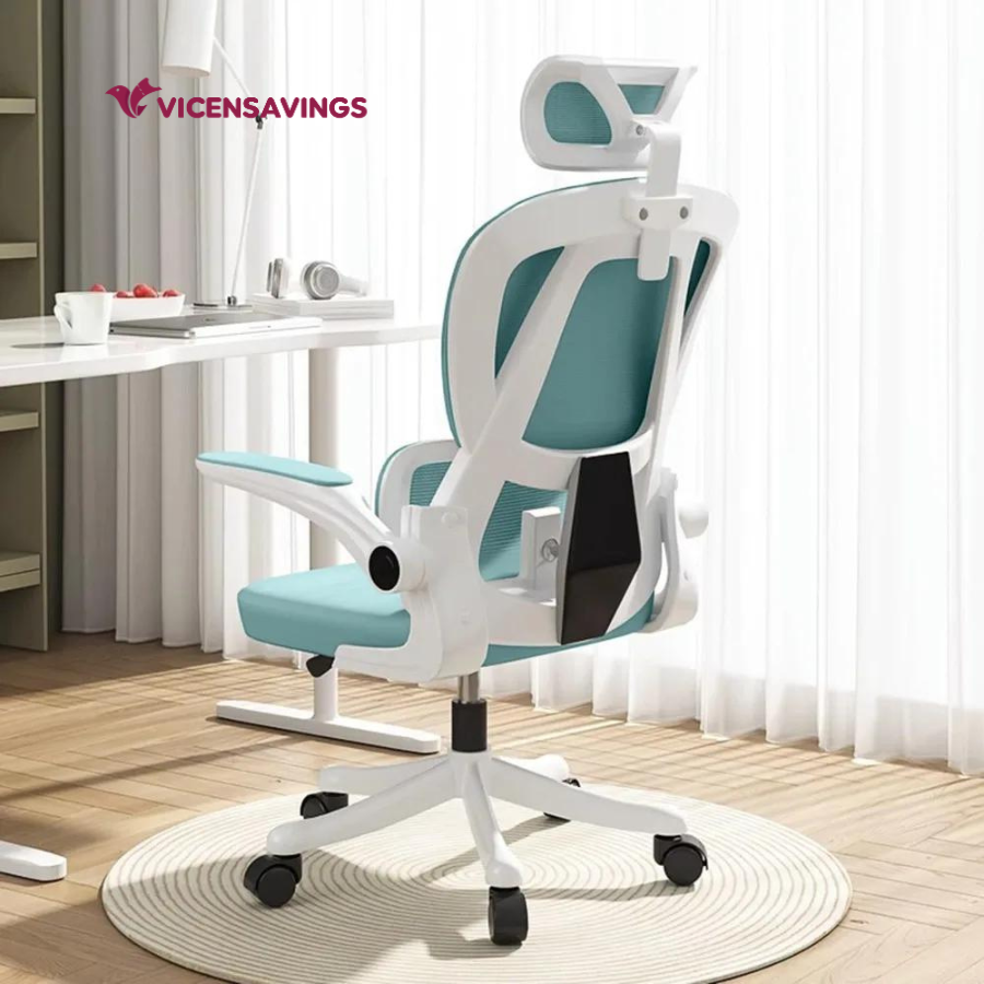 The Compact Ergonomic High-End Mesh Chair