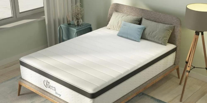 8 Inch Maxima Hybrid Mattress, Full Size
