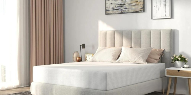 8 Inch Queen Size Bamboo Charcoal Memory Foam Mattress