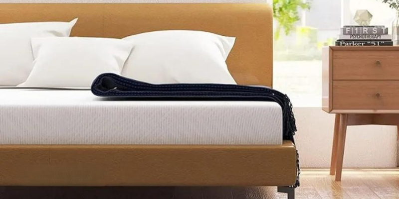 6 Inch Cooling Gel Memory Foam Mattress
