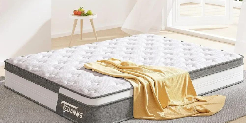 Queen Size 10 Inch Memory Foam Mattress