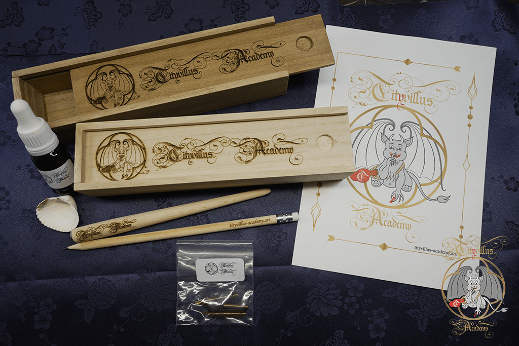 Kit de calligraphie | Kit | Tityvillus Academy