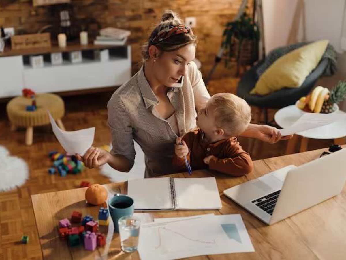 A gentle, no-pressure routine for new mums