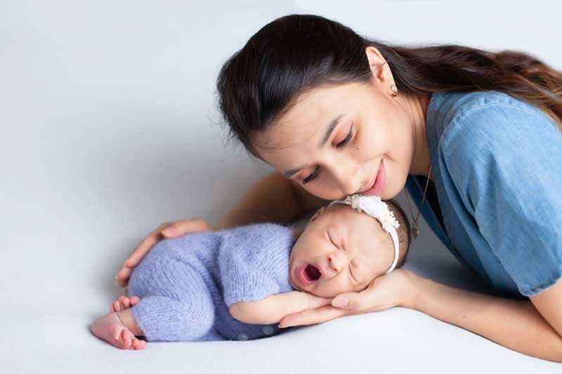 A gentle, No pressure routine for new mums