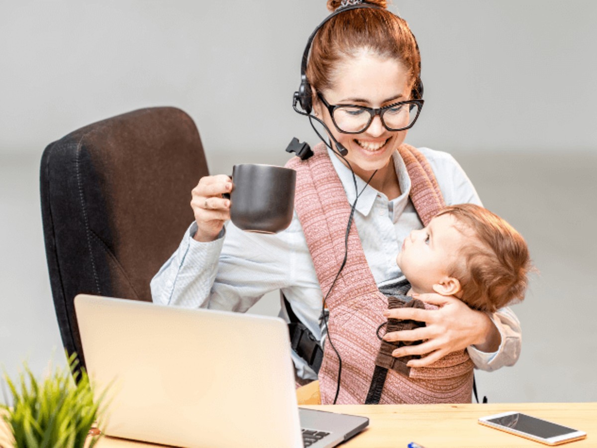 A gentle, No pressure routine for new mums