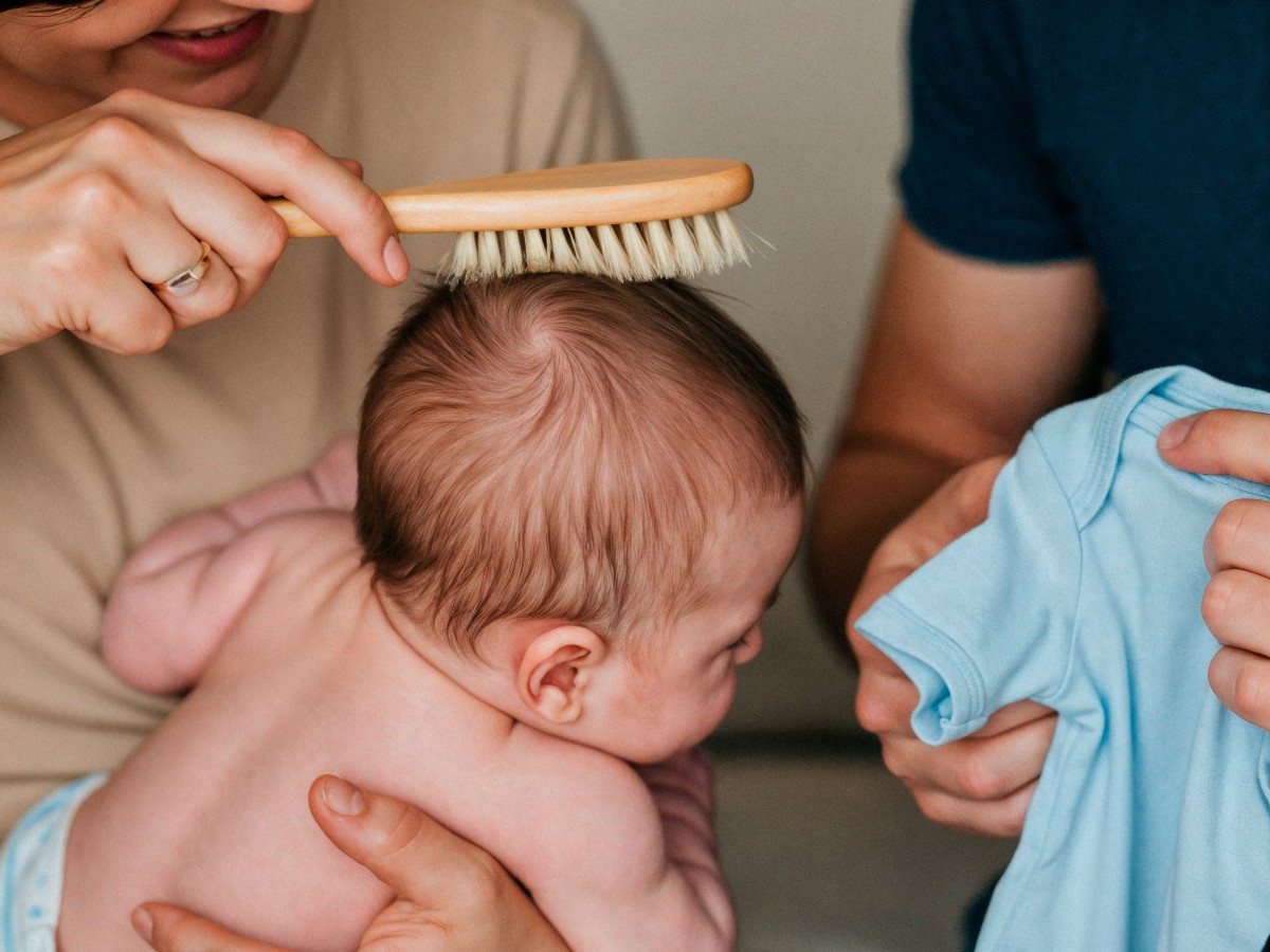 Hair Care Tips for Babies Under 1