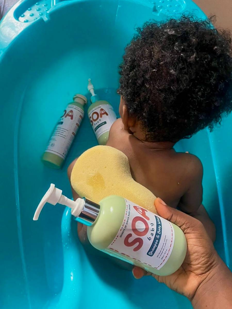 Newborn Bath Time Routine