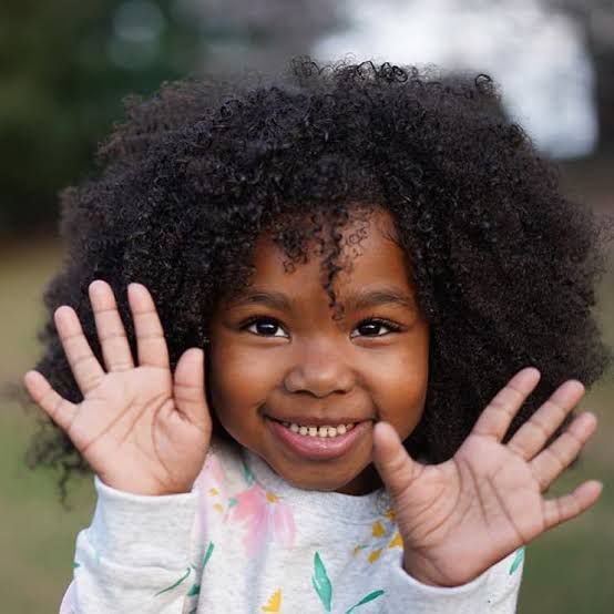 Gentle Hair Care Routine for Kids with Afro Hair