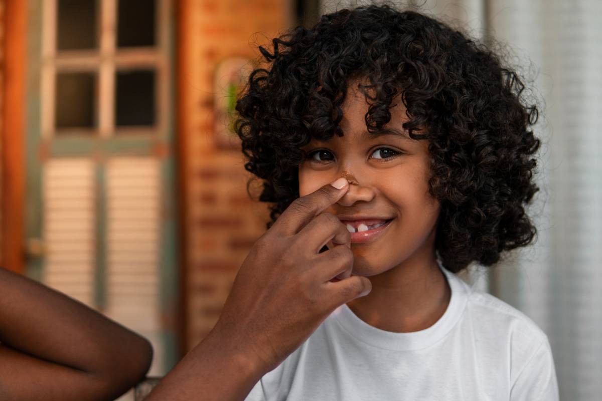 Gentle Hair Care Routine for Kids with Afro Hair
