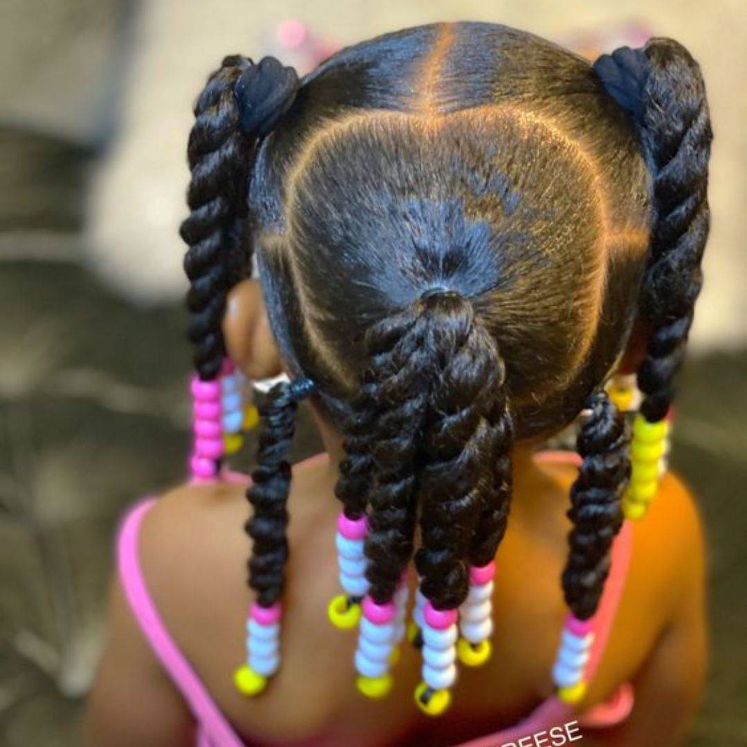 10 Easy Hairstyles for Kids With 3C Hair