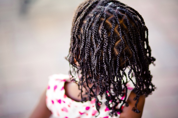 10 Easy Hairstyles for Kids With 3C Hair
