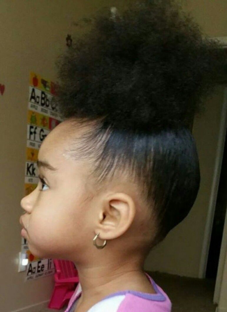 10 Easy Hairstyles for Kids With 3C Hair