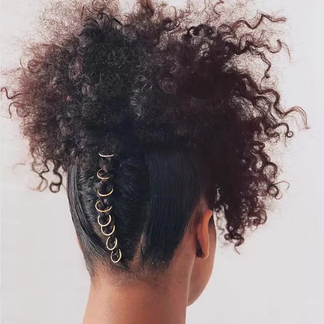 10 Easy Hairstyles for Kids With 3C Hair