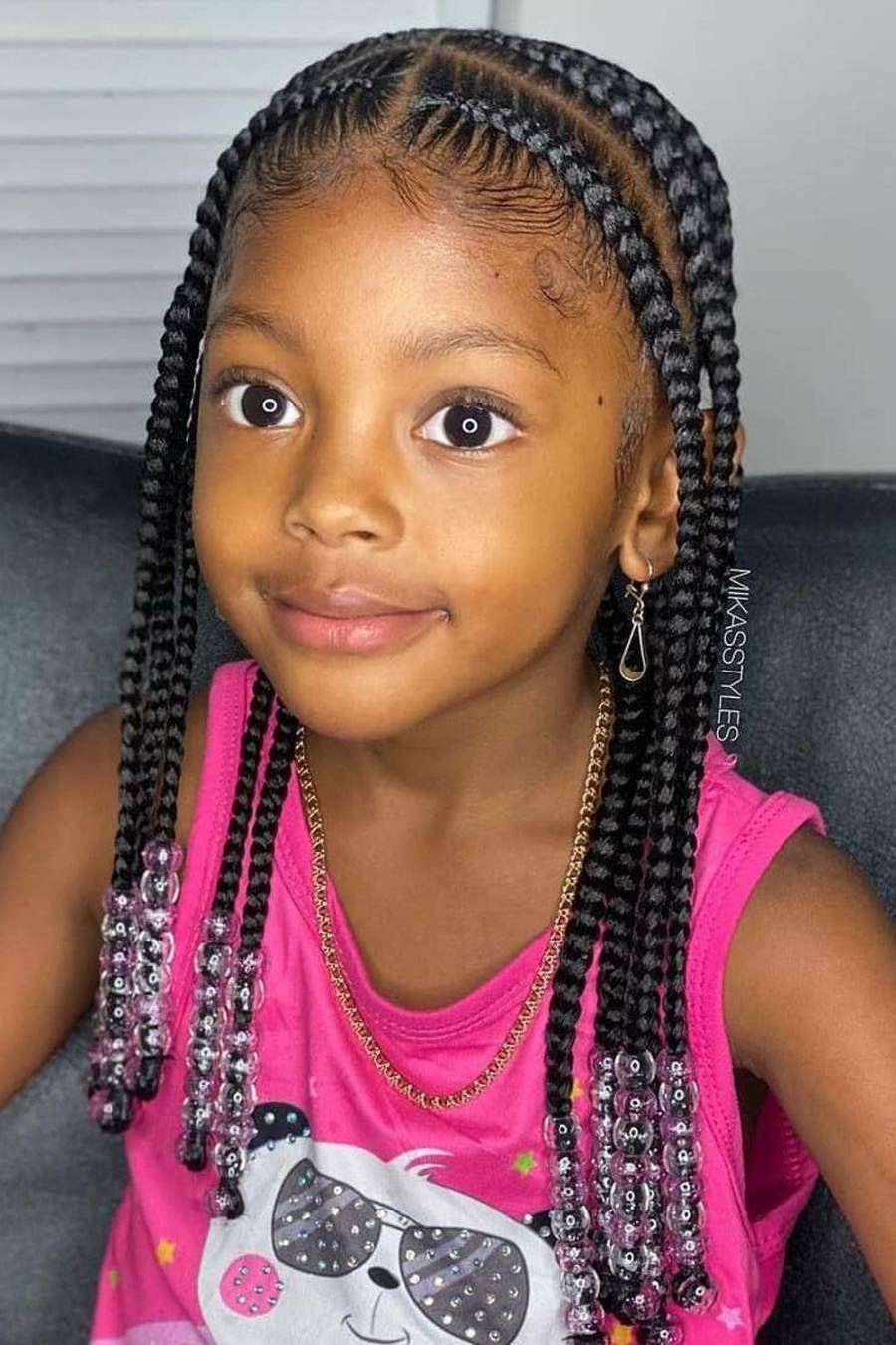 10 Easy Hairstyles for Kids With 3C Hair