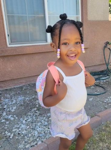 10 Easy Hairstyles for Kids With 3C Hair
