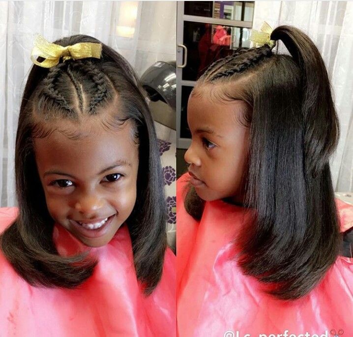 10 Easy Hairstyles for Kids With 3C Hair