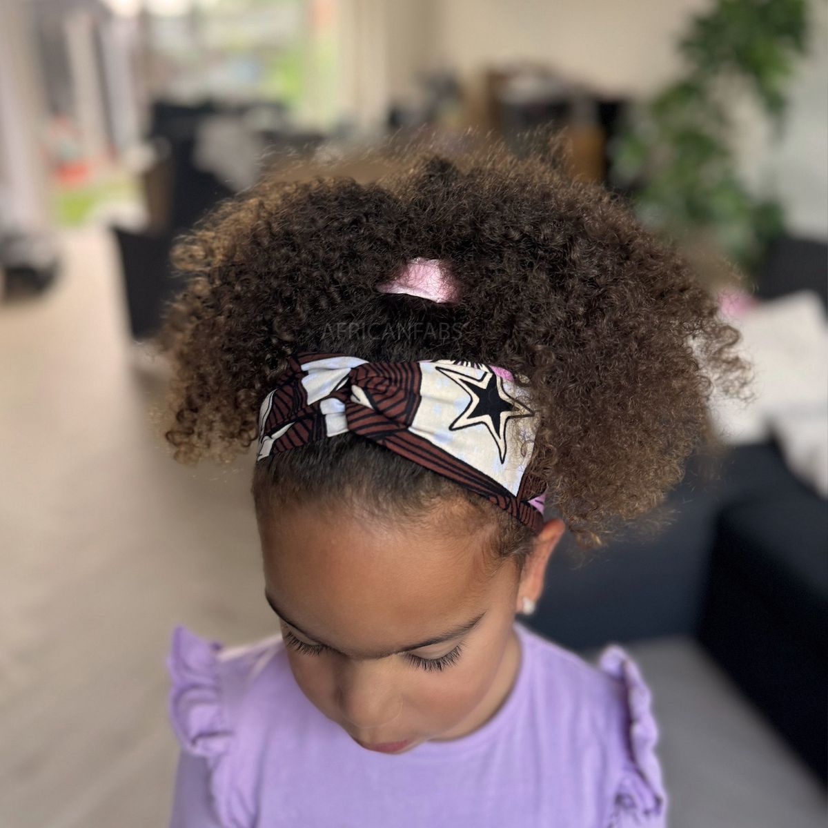 10 Easy Hairstyles for Kids With 3C Hair