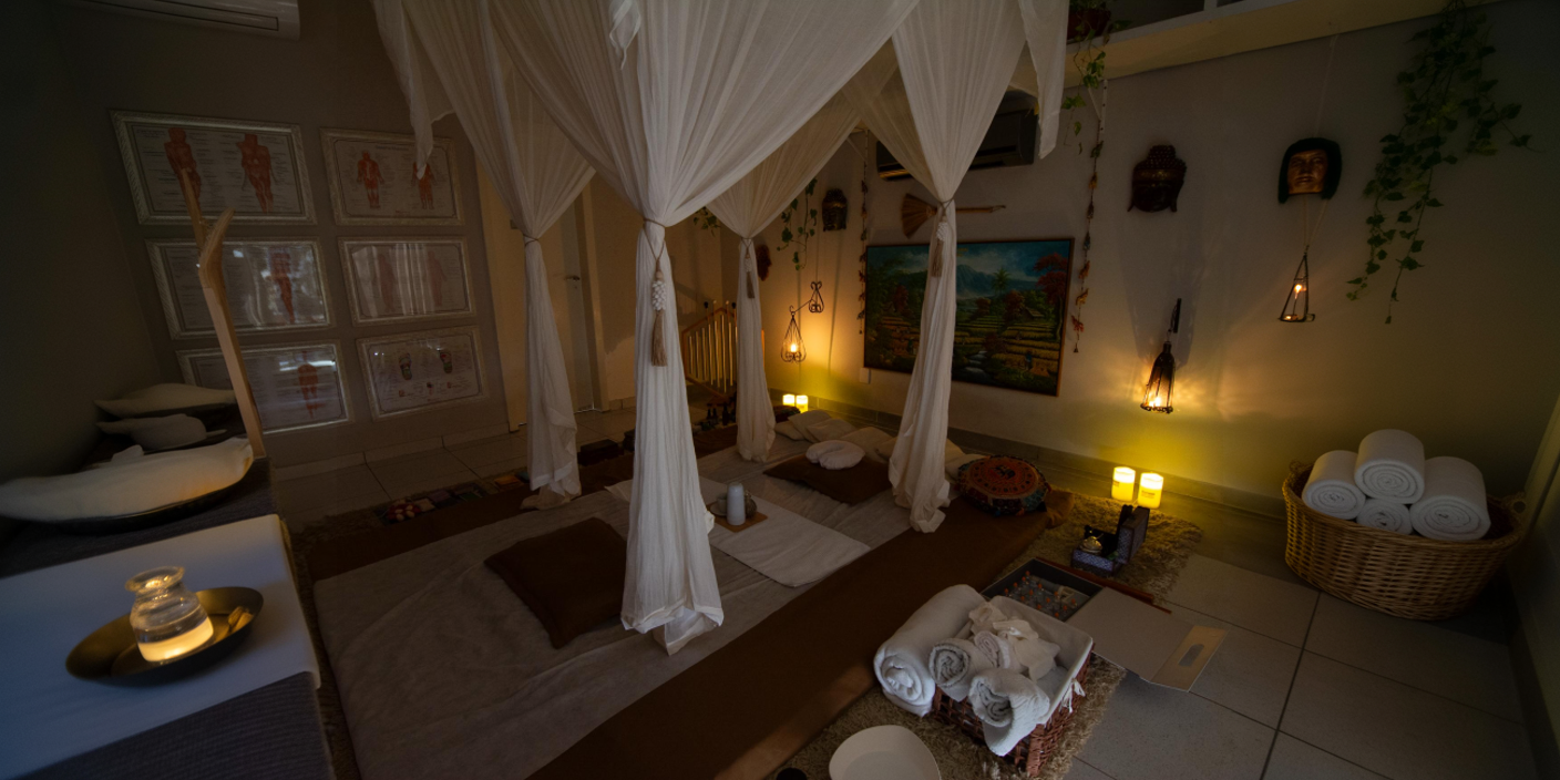 Ambiente de Massagem