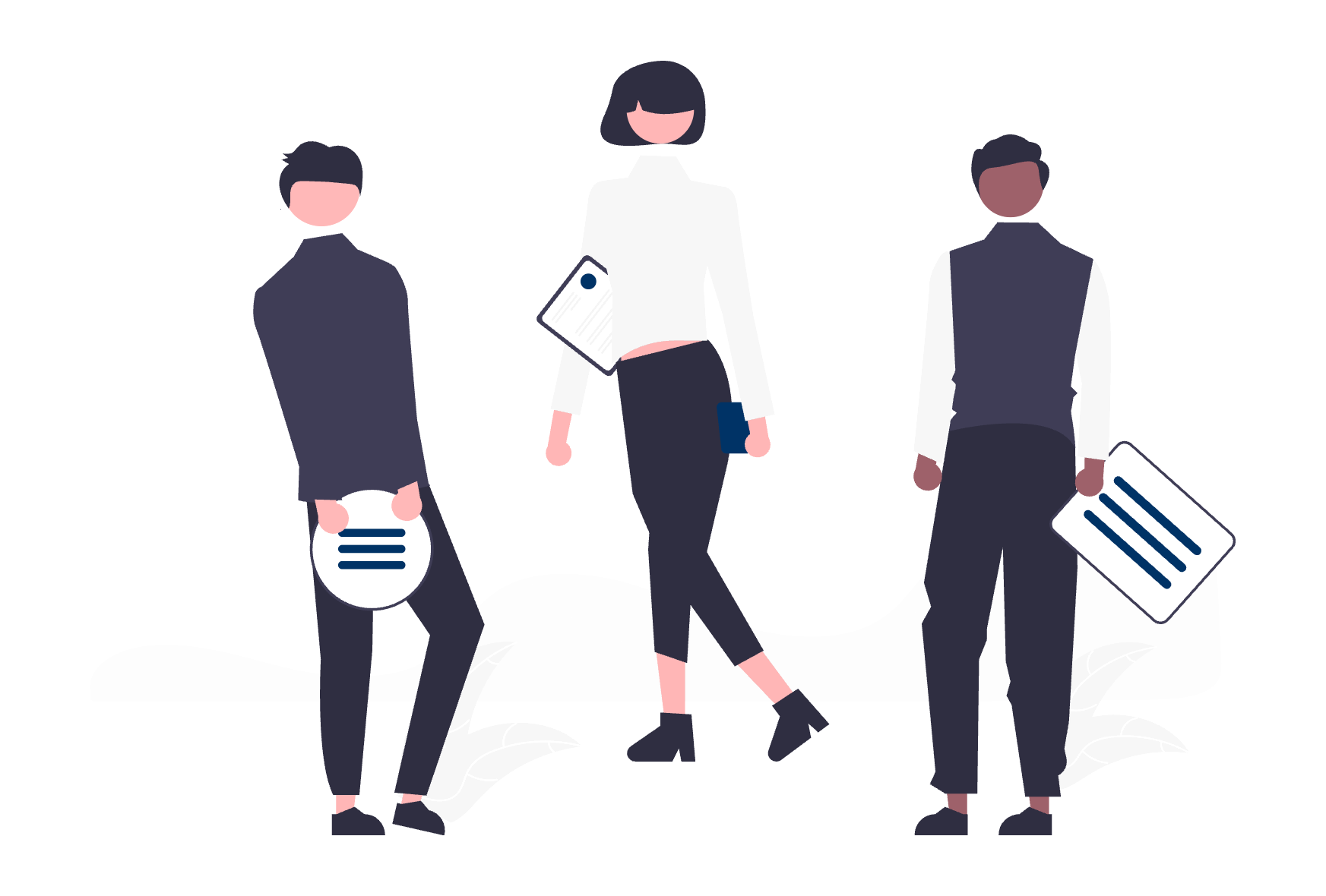 Our Agency Illustration