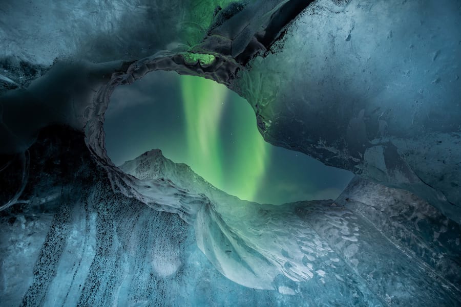 Grotte de glace Katla