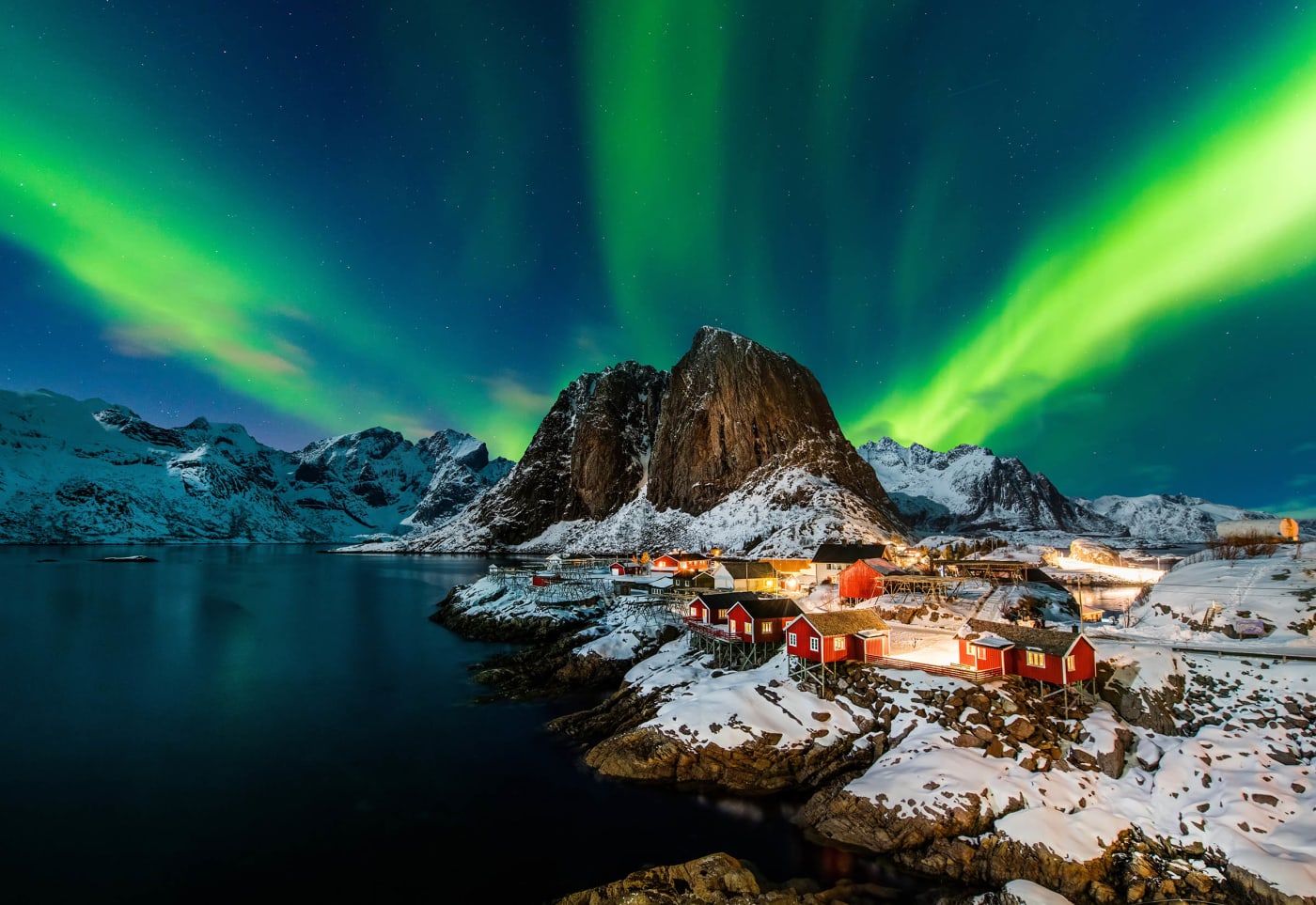 Aurores Lofoten
