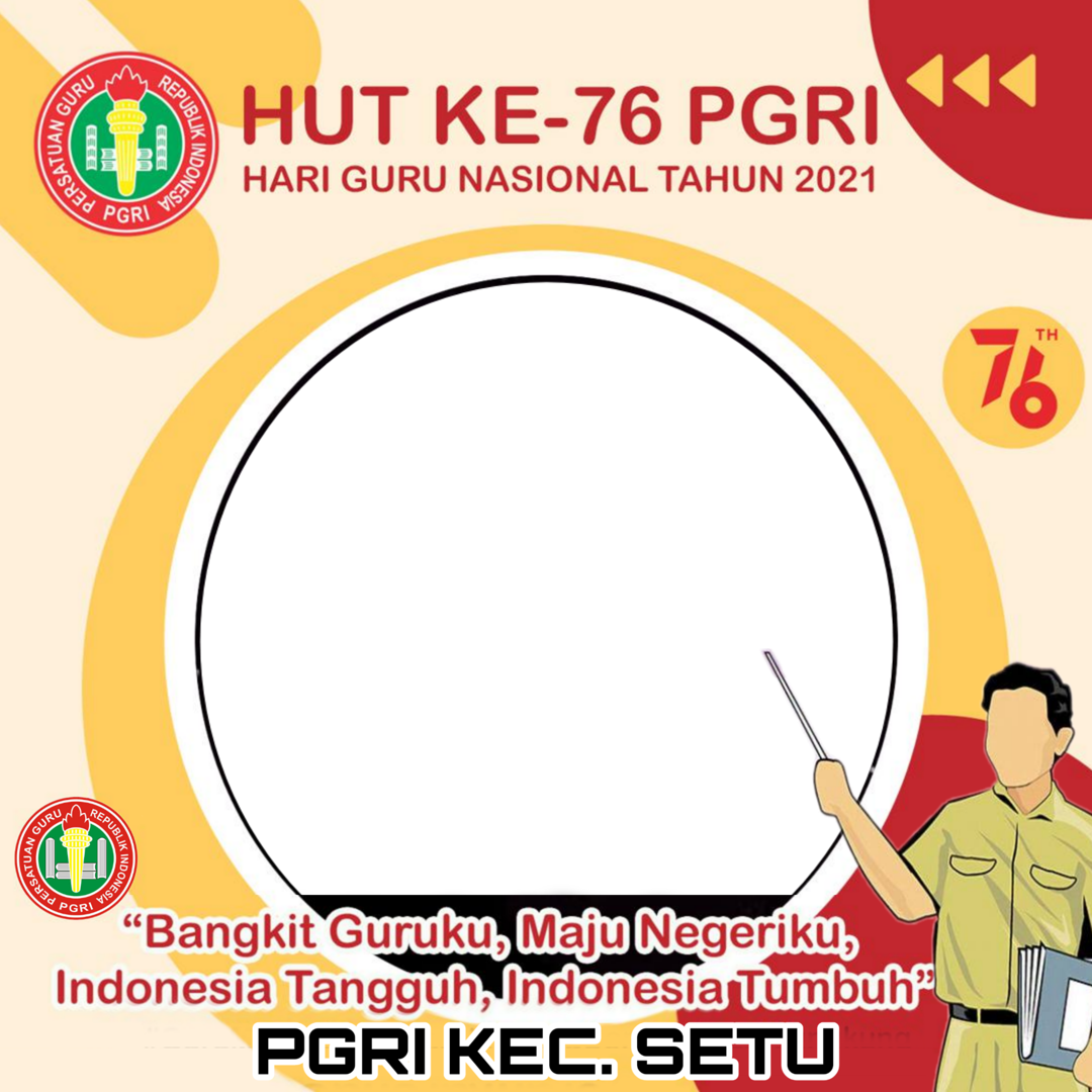 Download Background Twibbon HutPgri buatan Fitria Pitaloka