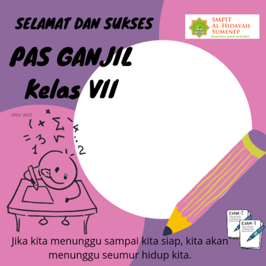 Link Twibbon Penilaian akhir semester ganjil untuk di Unduh Terupdate buatan Emilda Baraja