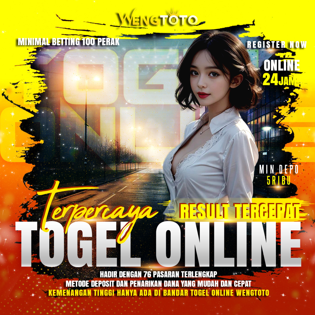 WENGTOTO / situs wengtoto terpercaya dengan menyediakan jenis permainan yang menarik dan menguntungkan