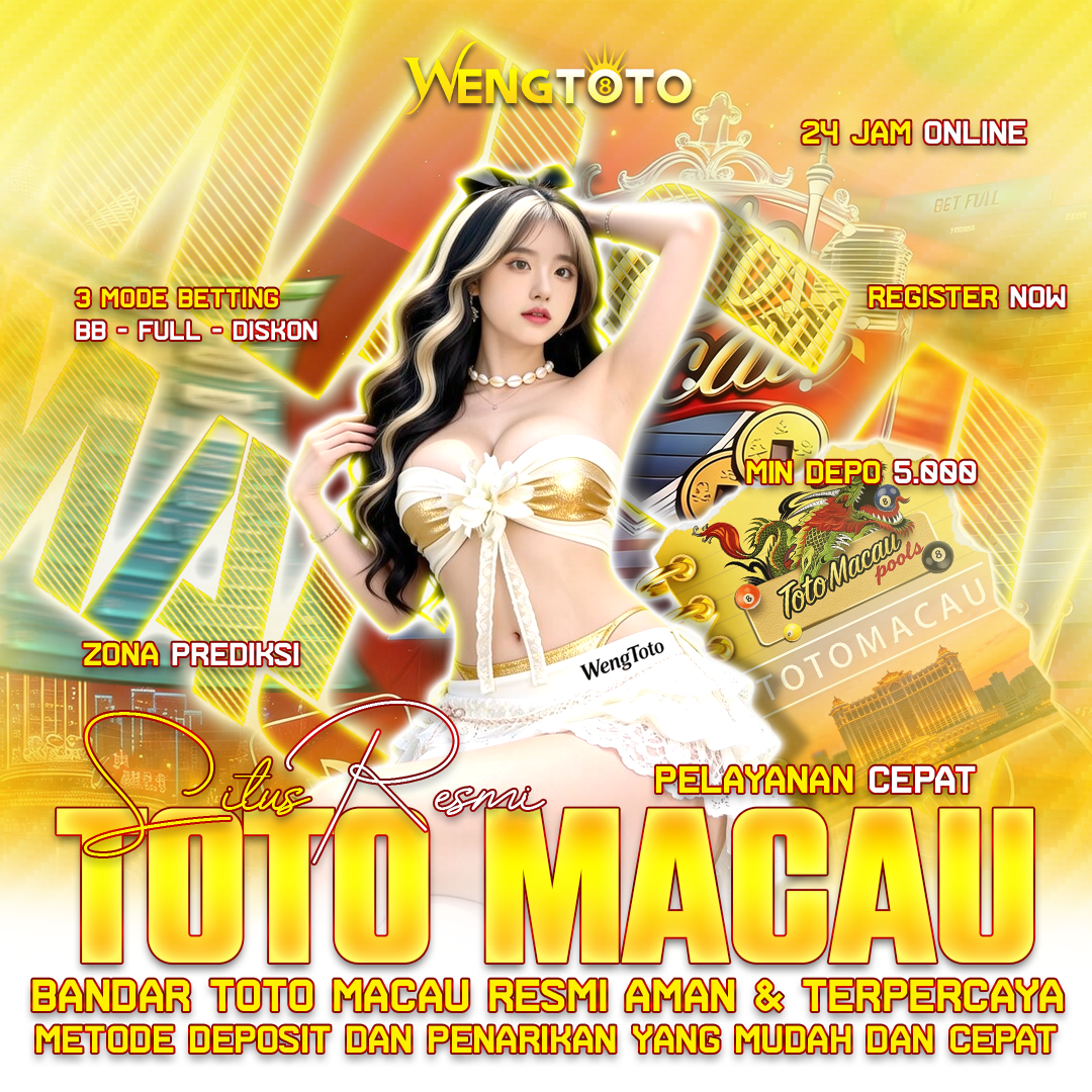 WENGTOTO | Link Official Toto Macau Deposit Qris 5k Akses Cepat by Hey siriusly