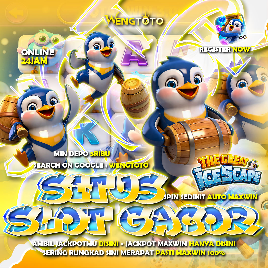 WENGTOTO: Link Official Resmi Slot Gacor Deposit Kelewatan Murah Provider terlengkap