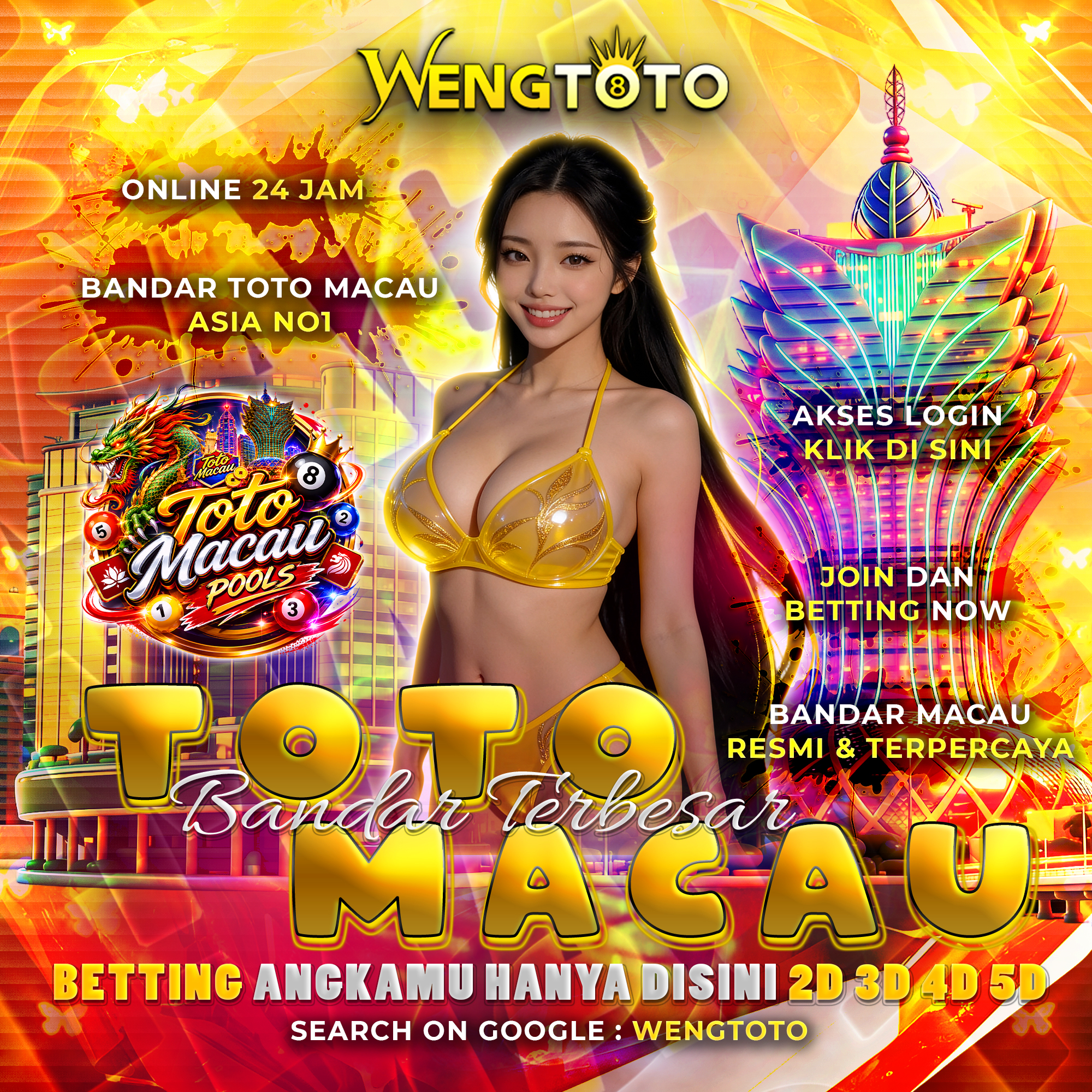 WENGTOTO |Link Daftar Pasaran Toto Macau Lengkap dan Mudah Diakses