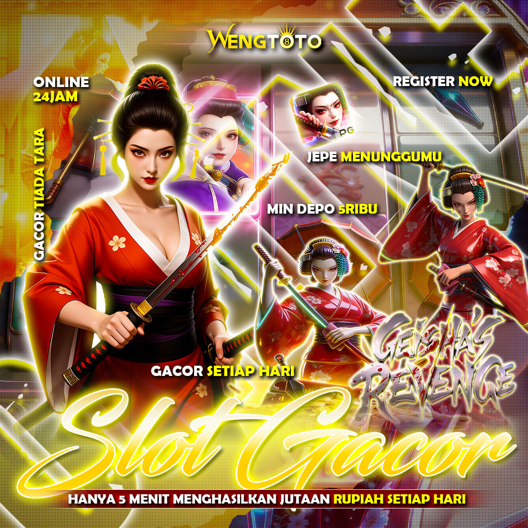 WENGTOTO | Situs Slot Gacor Link Resmi Gampang Maxwin