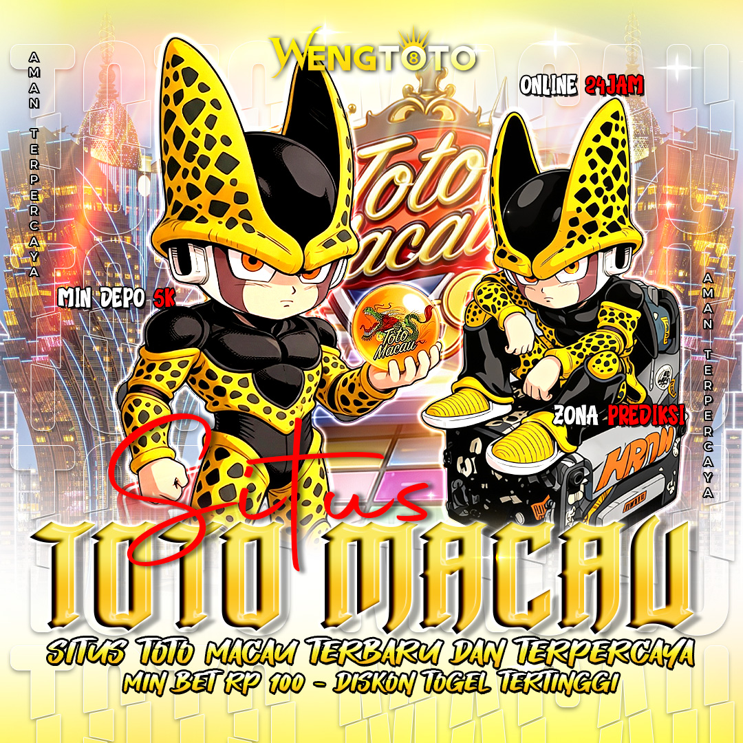 WENGTOTO | Link Spesialis Toto Macau Dengan Prediksi Akurat