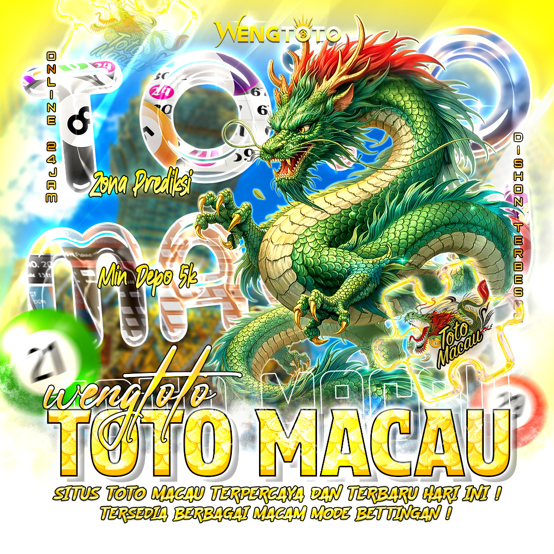 WENGTOTO | Situs Sahabat Official Toto Macau Dengan Berbagai Pasaran Lengkap