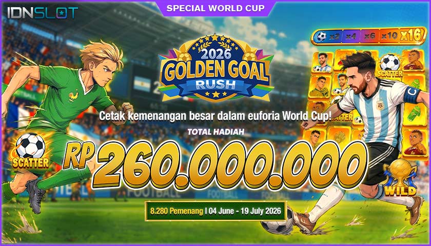 Banner promosi halaman utama