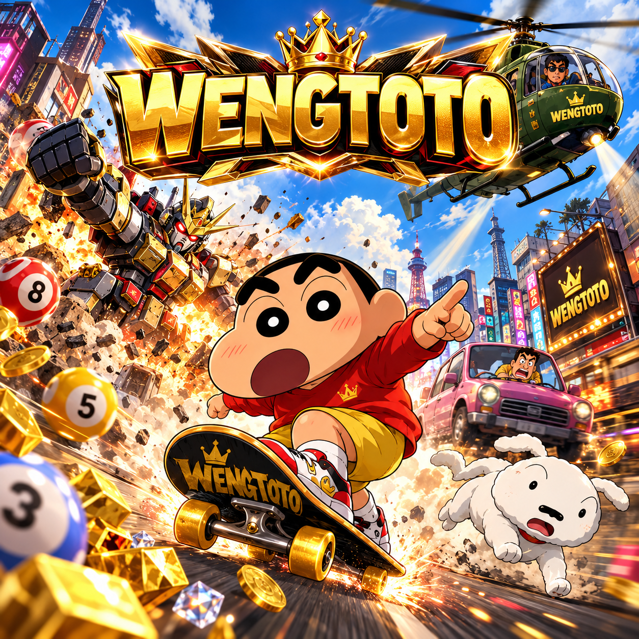 WENGTOTO Banner