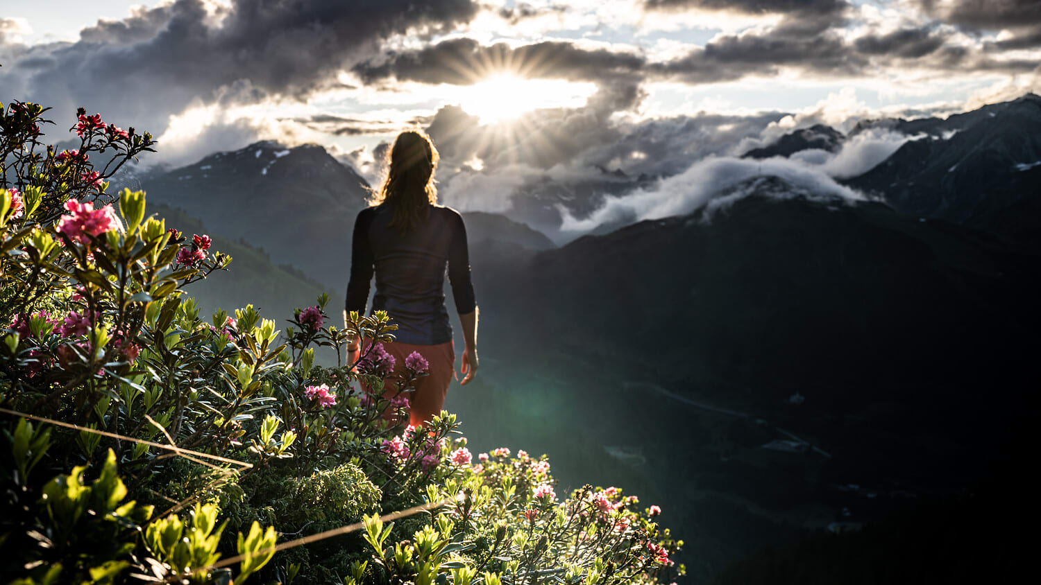 Haus Sopherl im Sommer — Wandern