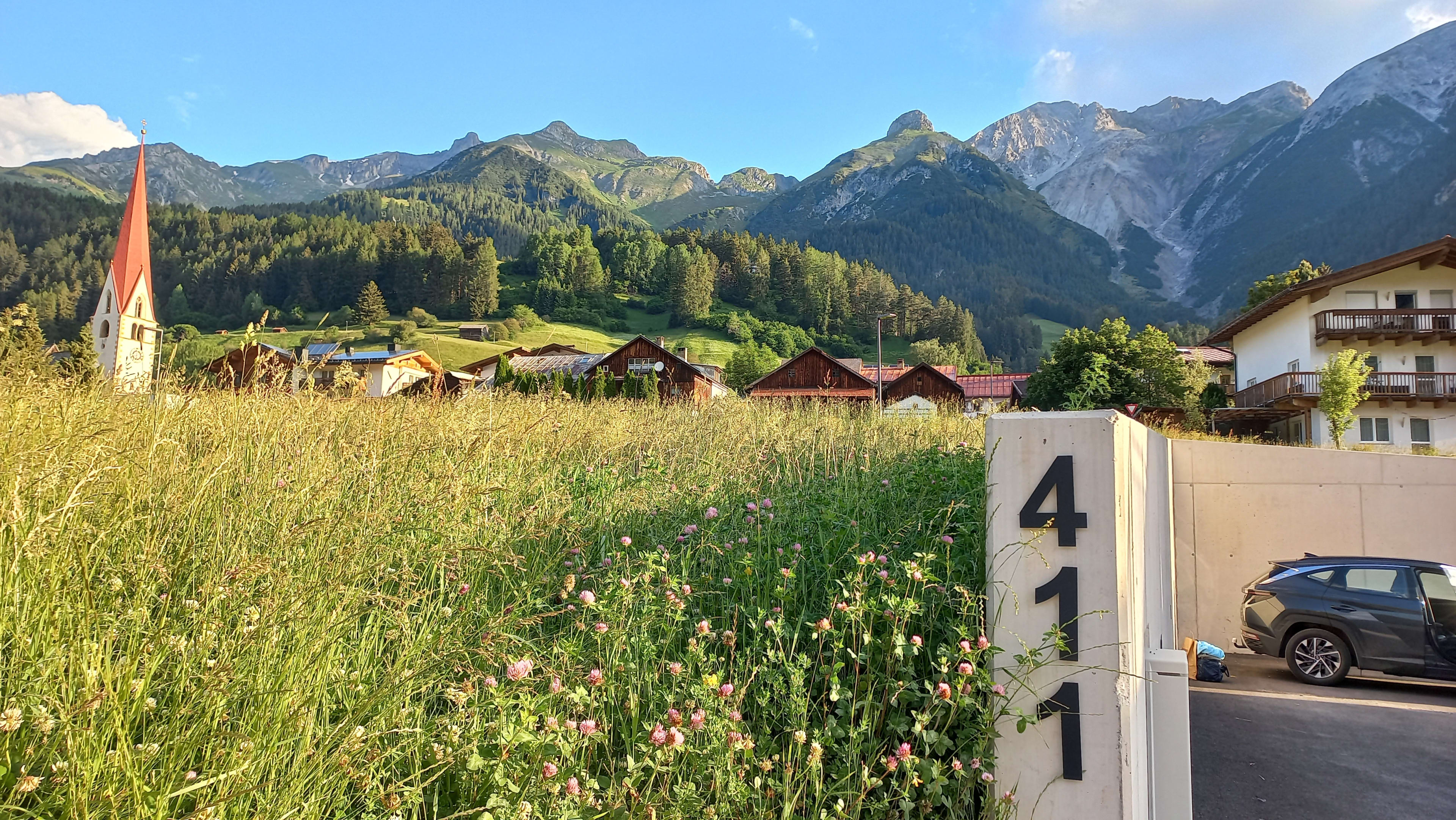 Haus Sopherl im Sommer