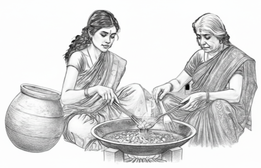 Traditional Cooking Methods