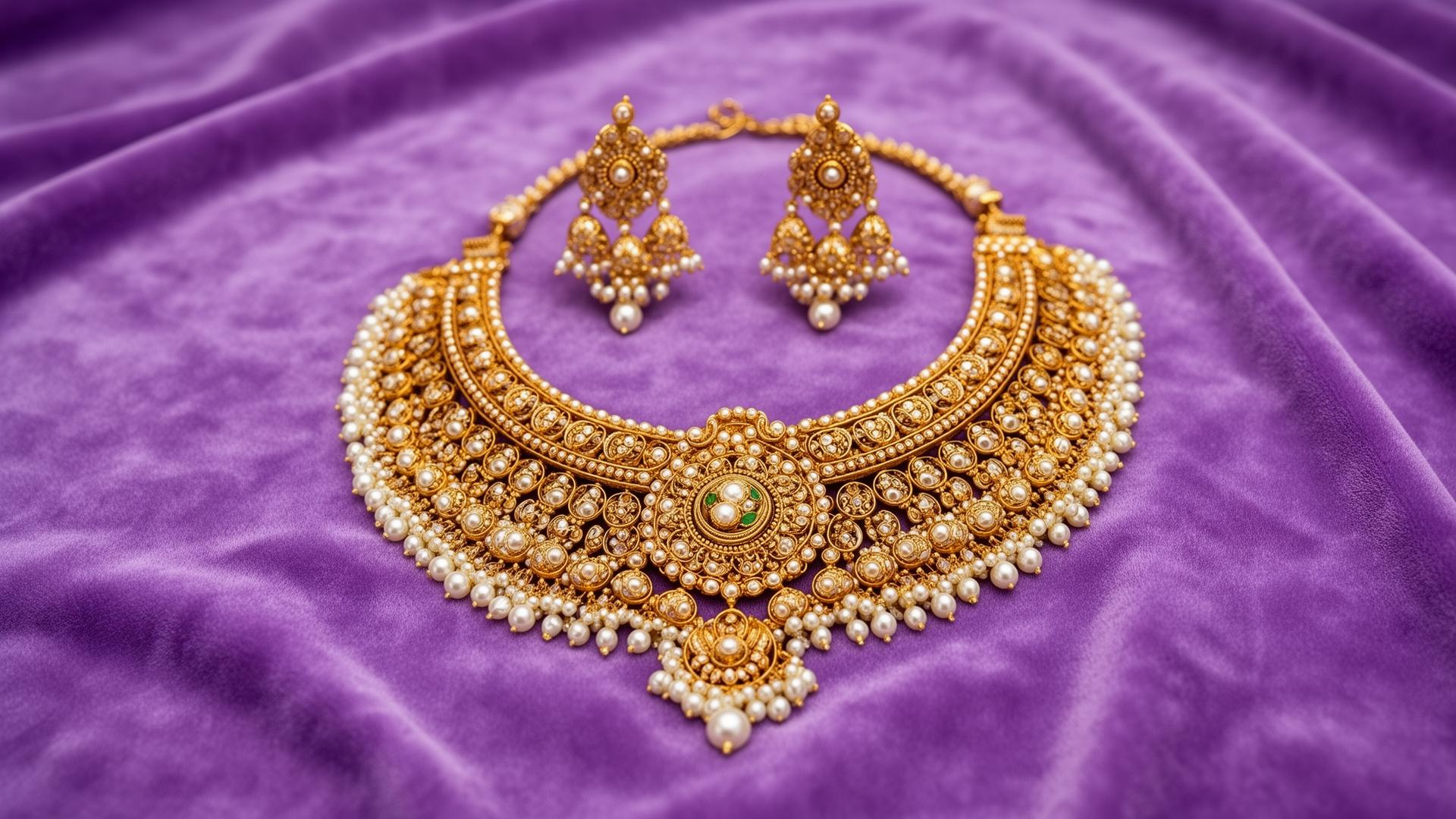 Elegant Indian Jewelry Collection