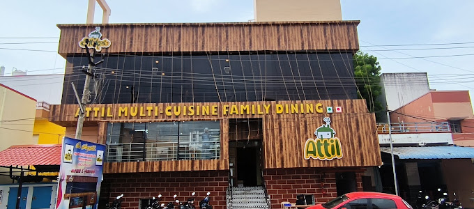 Attil Restaurant Interior