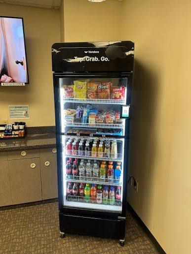 Snack Stop Vending Installation