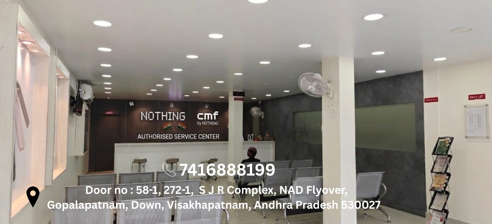 Service center work 6